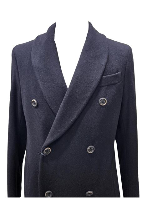 CAPPOTTO DOPPIO PETTO COLLO SCIALLATO MANUEL RITZ | Cappotti | 2932C8503 20374199